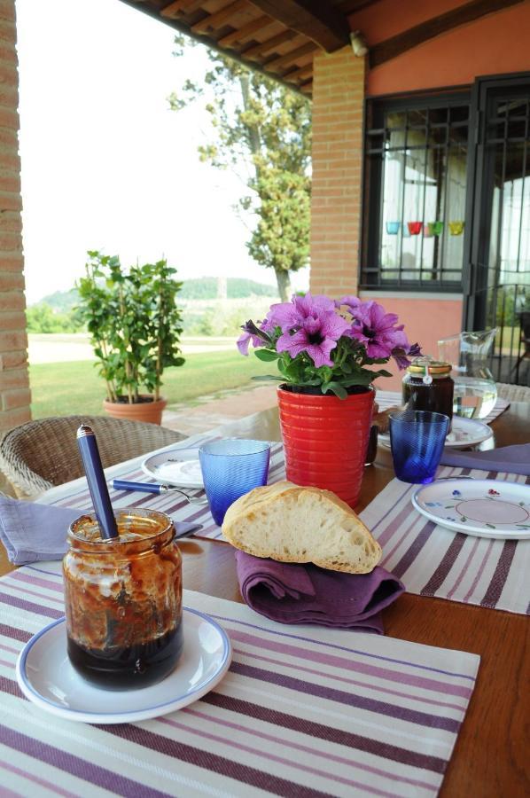 Azienda Agrituristica Bellavista Villa Montespertoli Exteriör bild