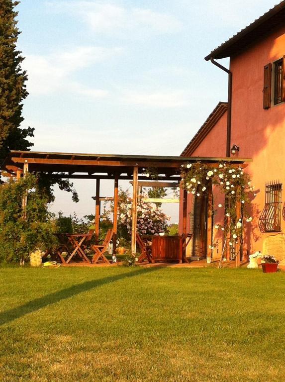 Azienda Agrituristica Bellavista Villa Montespertoli Exteriör bild