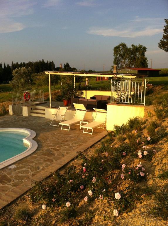 Azienda Agrituristica Bellavista Villa Montespertoli Exteriör bild