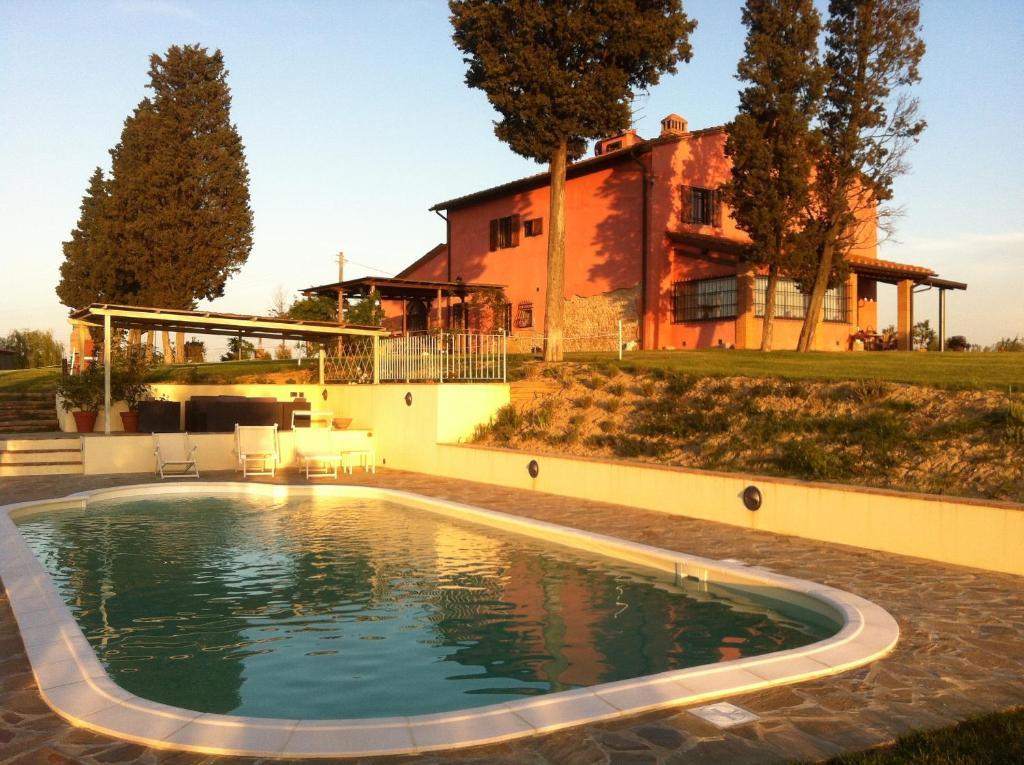Azienda Agrituristica Bellavista Villa Montespertoli Exteriör bild