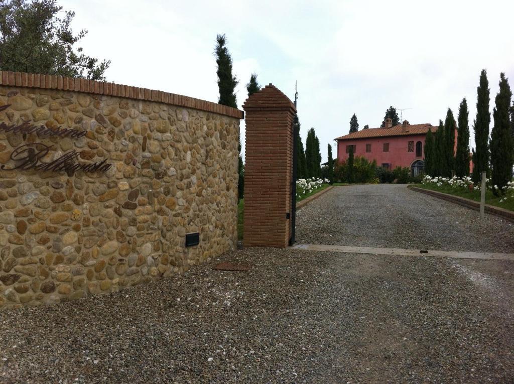 Azienda Agrituristica Bellavista Villa Montespertoli Exteriör bild