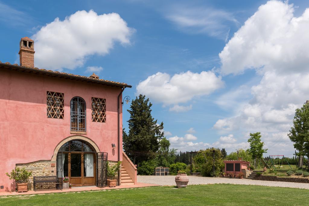 Azienda Agrituristica Bellavista Villa Montespertoli Exteriör bild