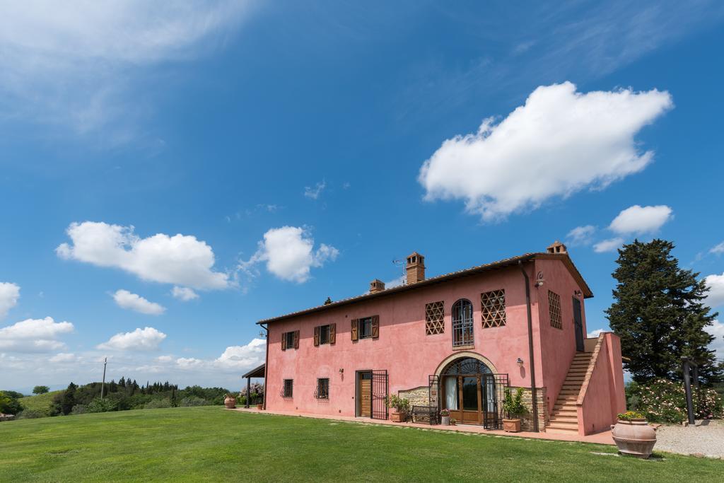 Azienda Agrituristica Bellavista Villa Montespertoli Exteriör bild