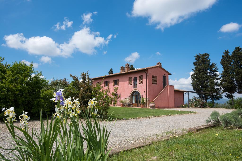 Azienda Agrituristica Bellavista Villa Montespertoli Exteriör bild