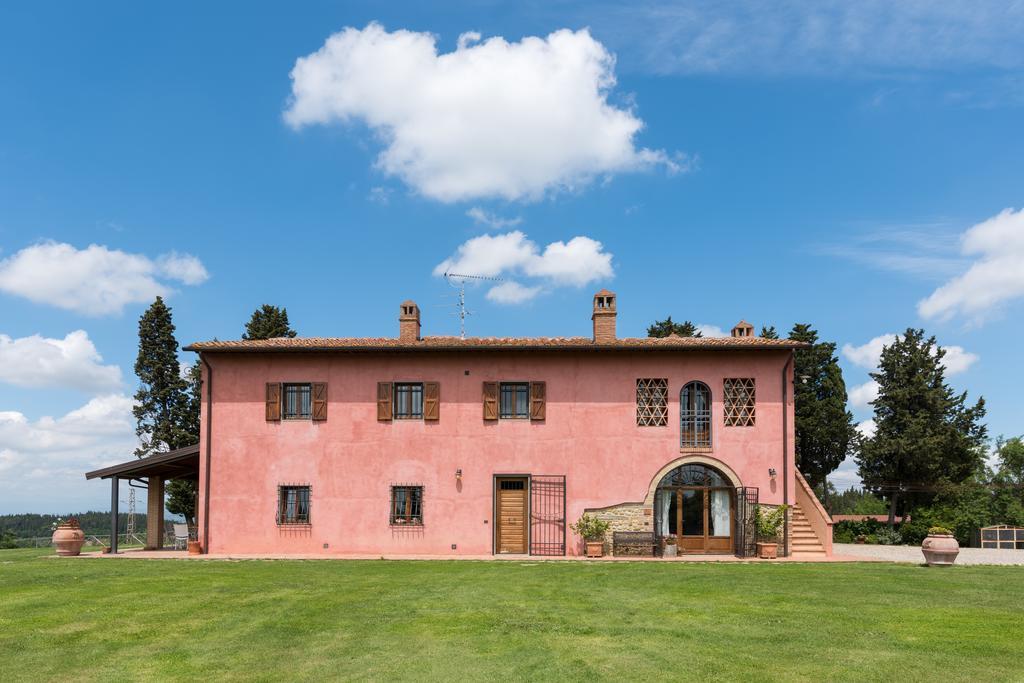 Azienda Agrituristica Bellavista Villa Montespertoli Exteriör bild