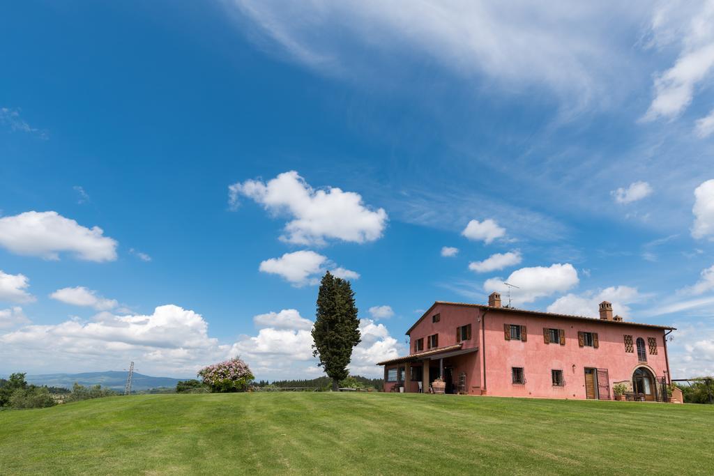 Azienda Agrituristica Bellavista Villa Montespertoli Exteriör bild