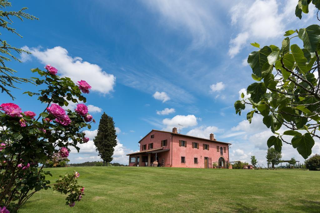 Azienda Agrituristica Bellavista Villa Montespertoli Exteriör bild