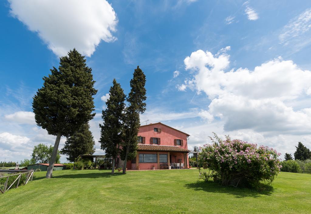 Azienda Agrituristica Bellavista Villa Montespertoli Exteriör bild