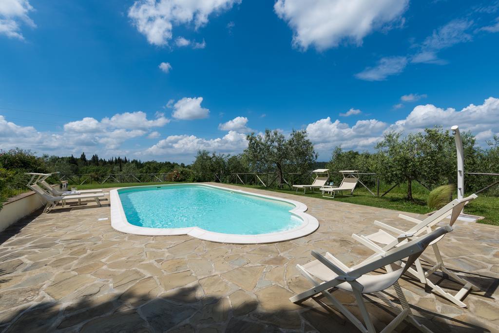 Azienda Agrituristica Bellavista Villa Montespertoli Exteriör bild