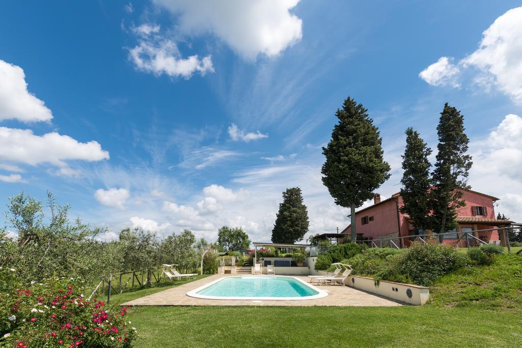 Azienda Agrituristica Bellavista Villa Montespertoli Exteriör bild