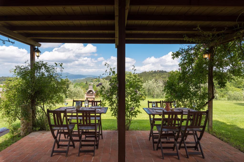 Azienda Agrituristica Bellavista Villa Montespertoli Exteriör bild