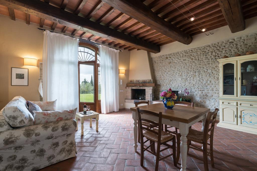 Azienda Agrituristica Bellavista Villa Montespertoli Exteriör bild