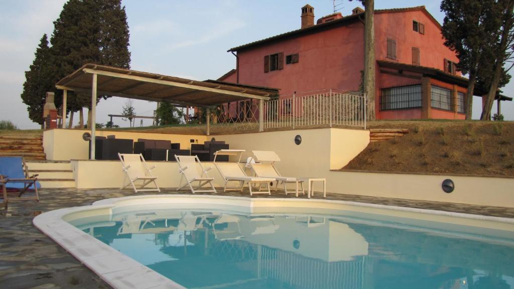 Azienda Agrituristica Bellavista Villa Montespertoli Exteriör bild